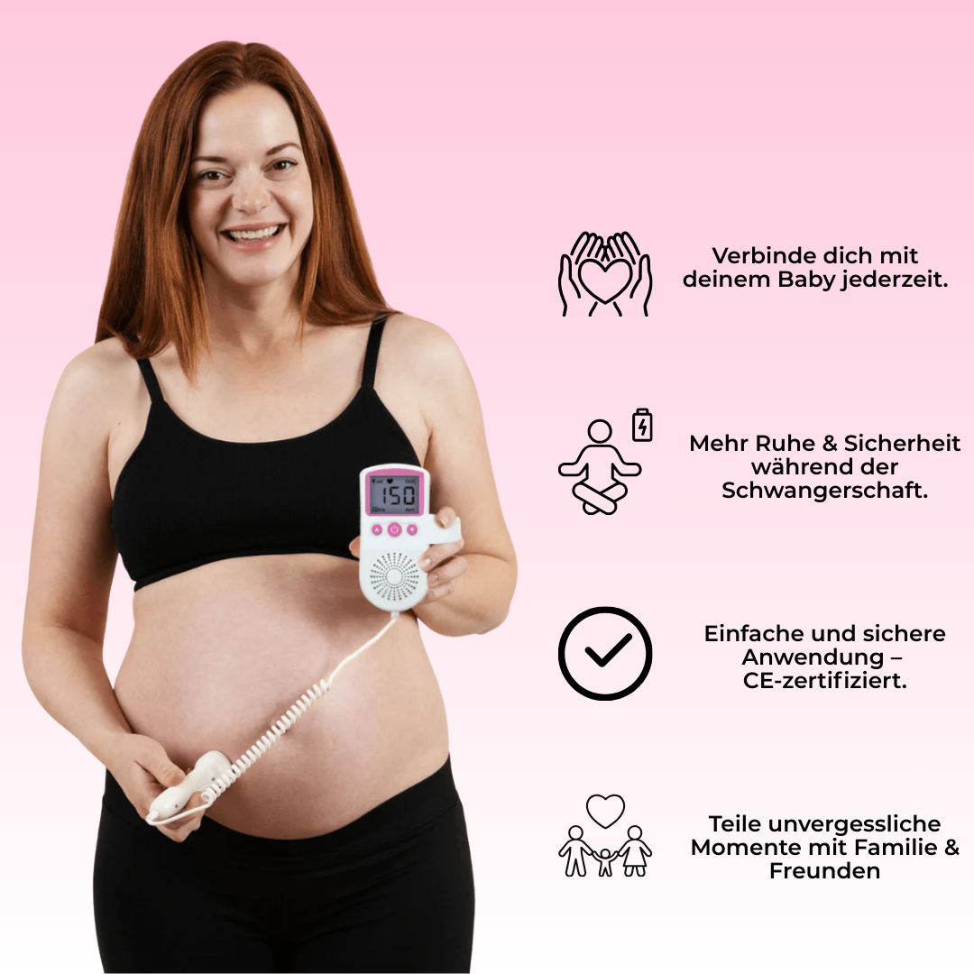 HearMyBaby™ - Das kleine Wunder jederzeit spüren und hören