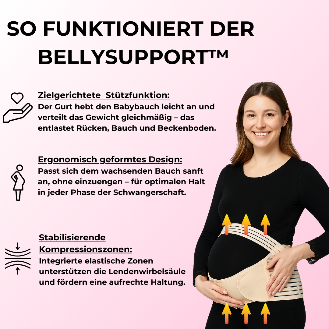 BellySupport™ - Der Stützgurt für eine entspannte Schwangerschaft