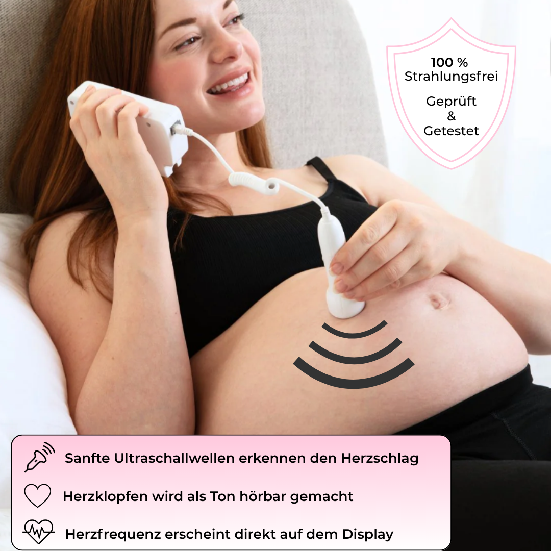 HearMyBaby™ - Das kleine Wunder jederzeit spüren und hören