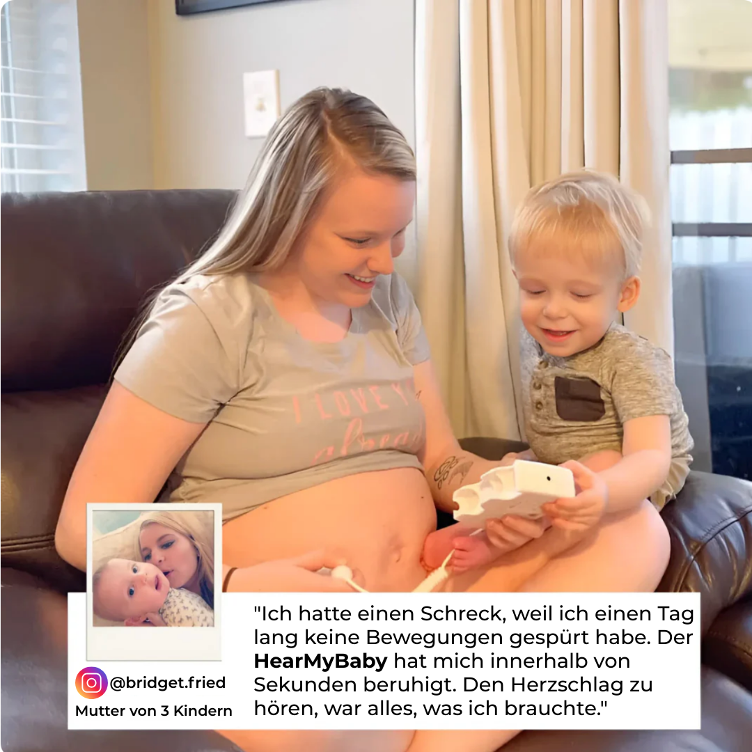 HearMyBaby™ - Das kleine Wunder jederzeit spüren und hören