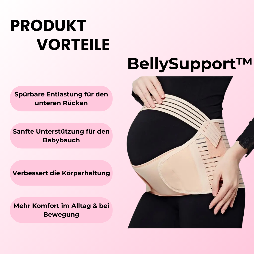 BellySupport™ - Der Stützgurt für eine entspannte Schwangerschaft