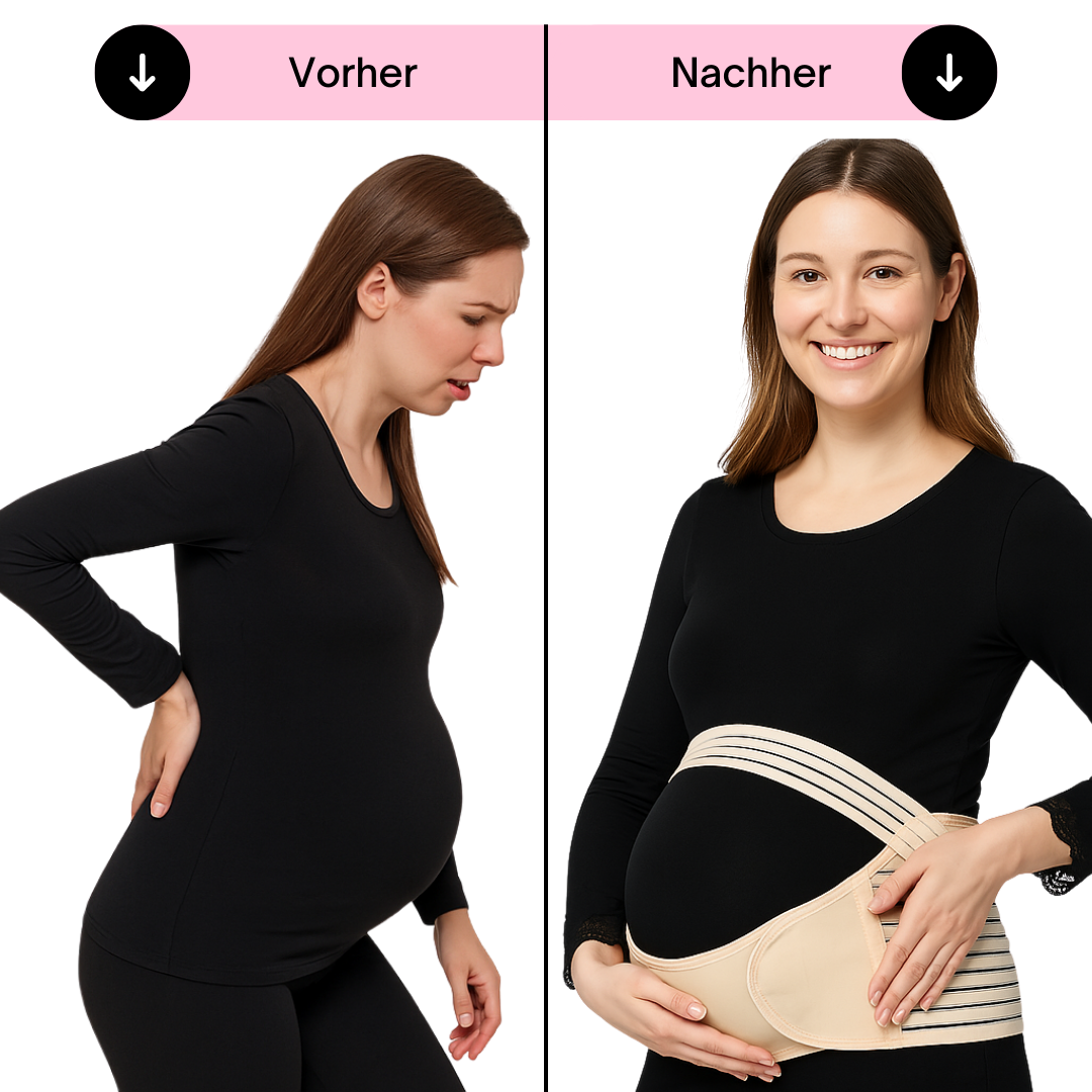 BellySupport™ - Der Stützgurt für eine entspannte Schwangerschaft