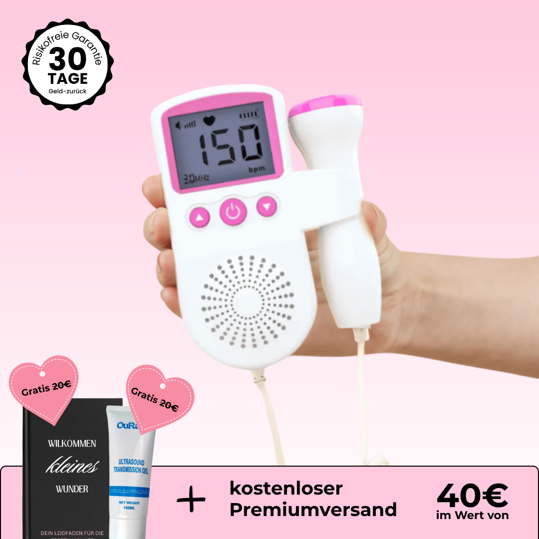 HearMyBaby™ - Das kleine Wunder jederzeit spüren und hören