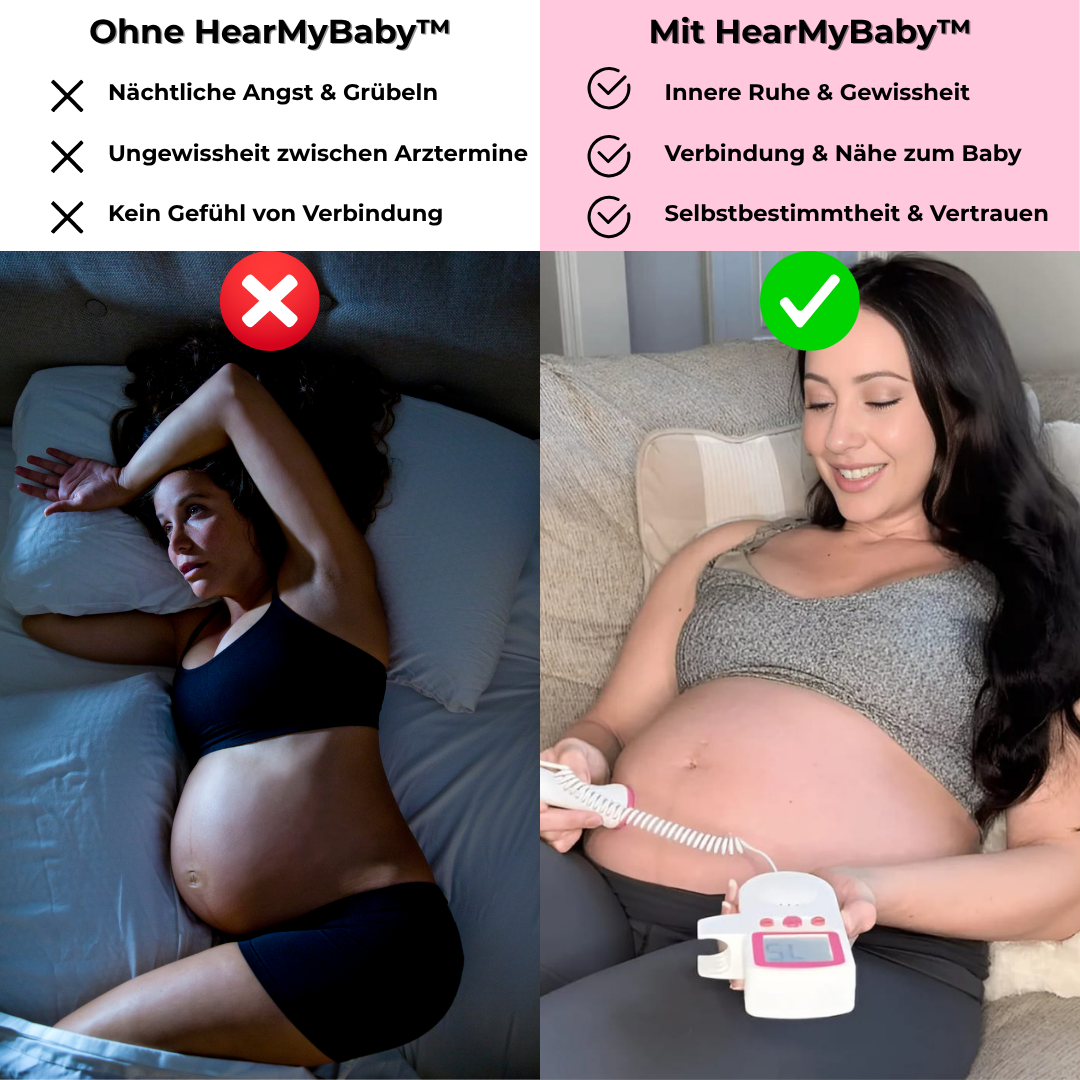 HearMyBaby™ - Das kleine Wunder jederzeit spüren und hören
