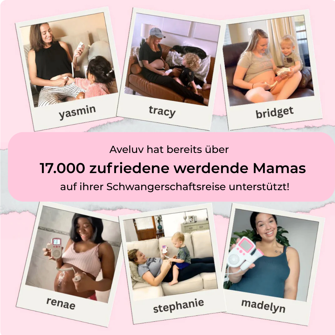 HearMyBaby™ - Das kleine Wunder jederzeit spüren und hören
