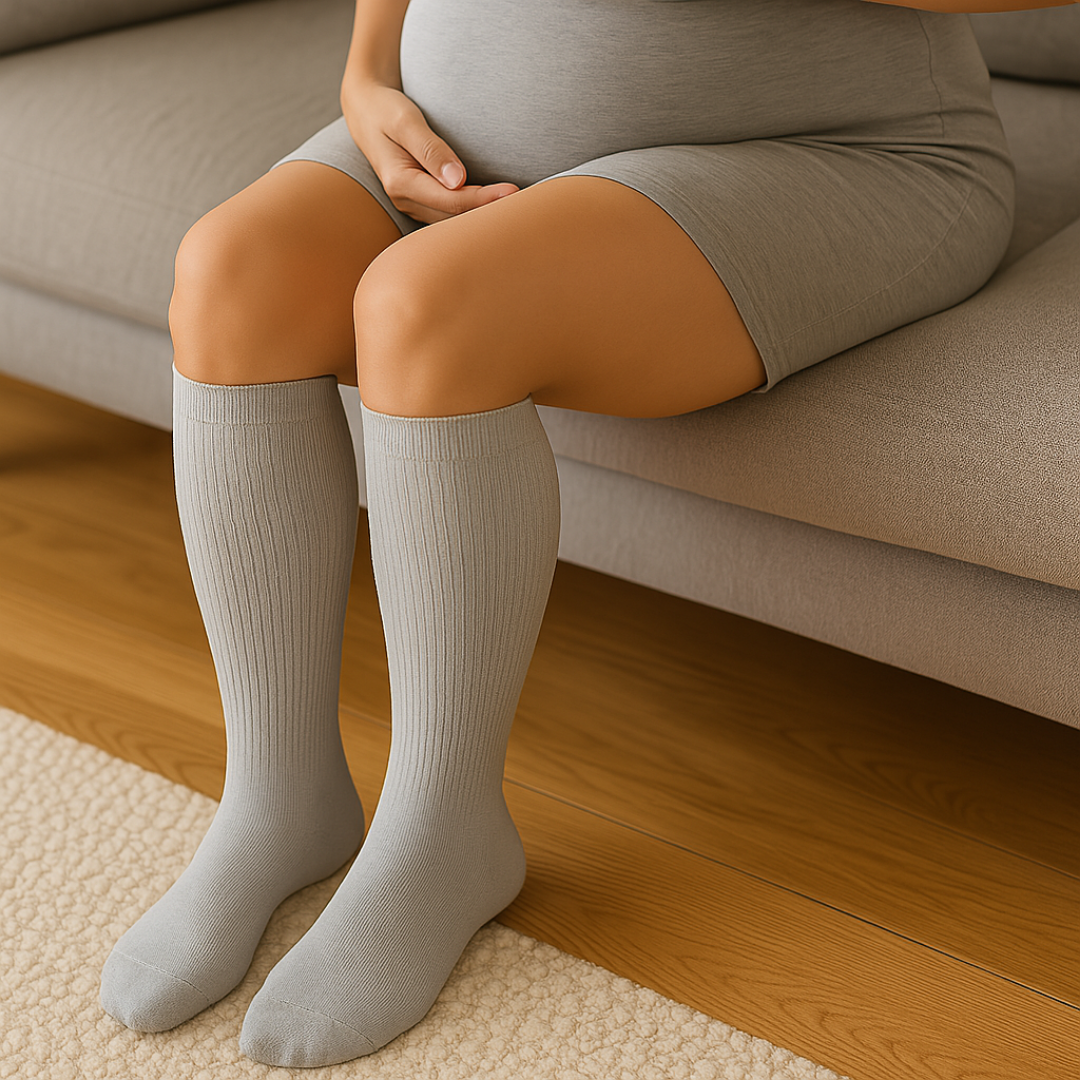 BellySocks™ - Die Schwangerschaftssocken, die deine Beine wirklich entlasten