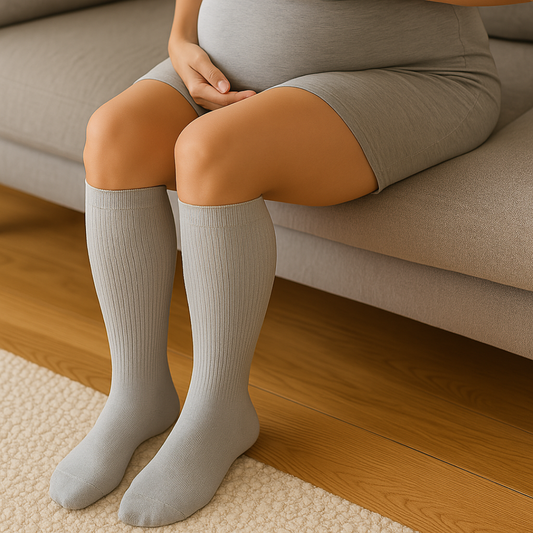 BellySocks™ - Die Schwangerschaftssocken, die deine Beine wirklich entlasten
