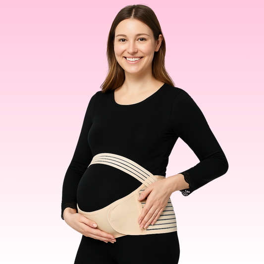 BellySupport™ - Der Stützgurt für eine entspannte Schwangerschaft